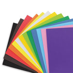 Assorted 9X12 Foam Sheets 2Mm CW-10884