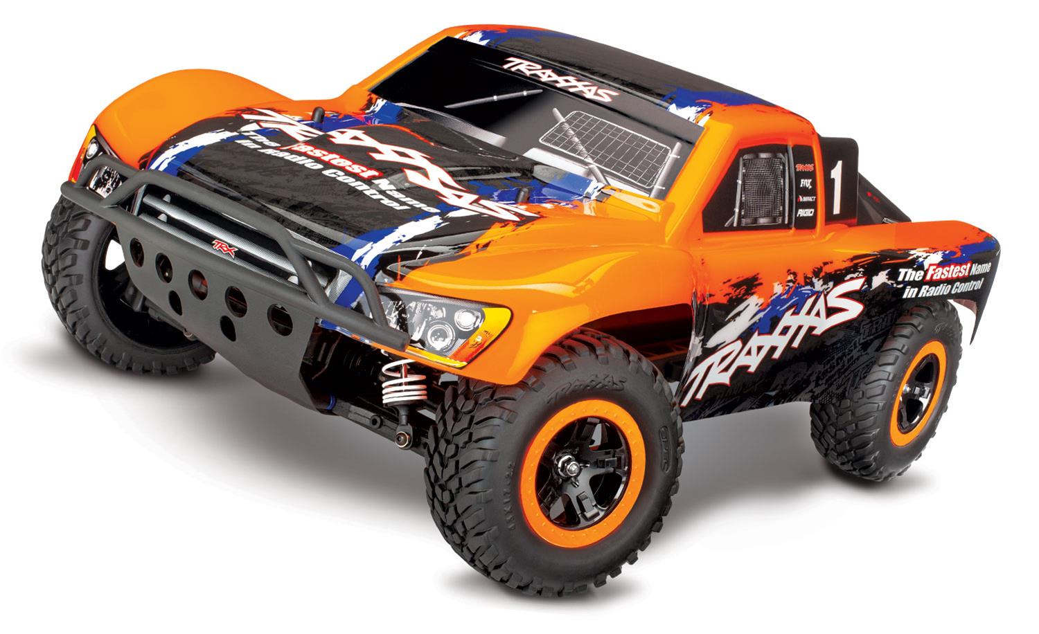 Slash 4X4 1/10 4Wd W/Tsm - Orange CW-10903