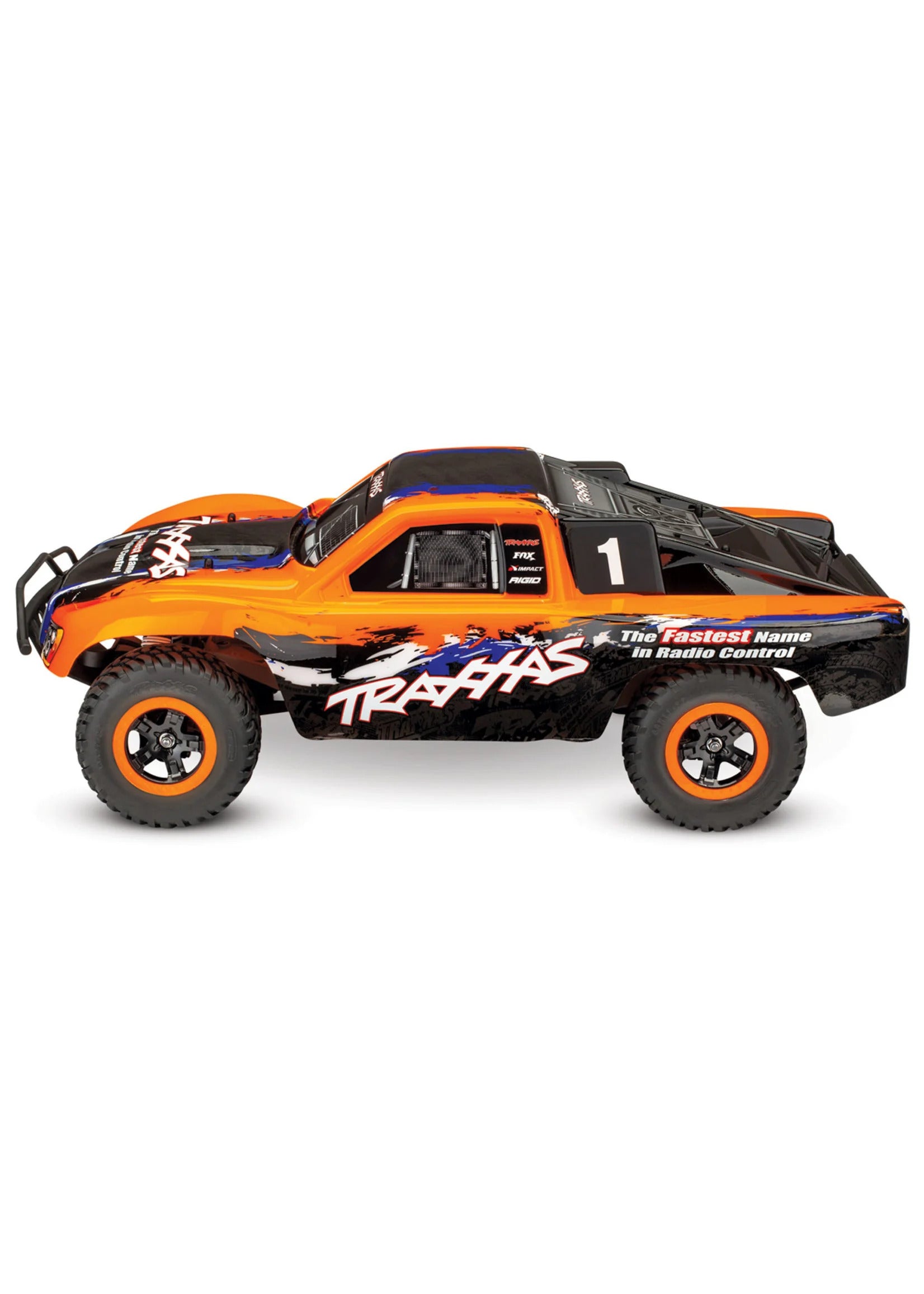 Slash 4X4 1/10 4Wd W/Tsm - Orange CW-10903_2
