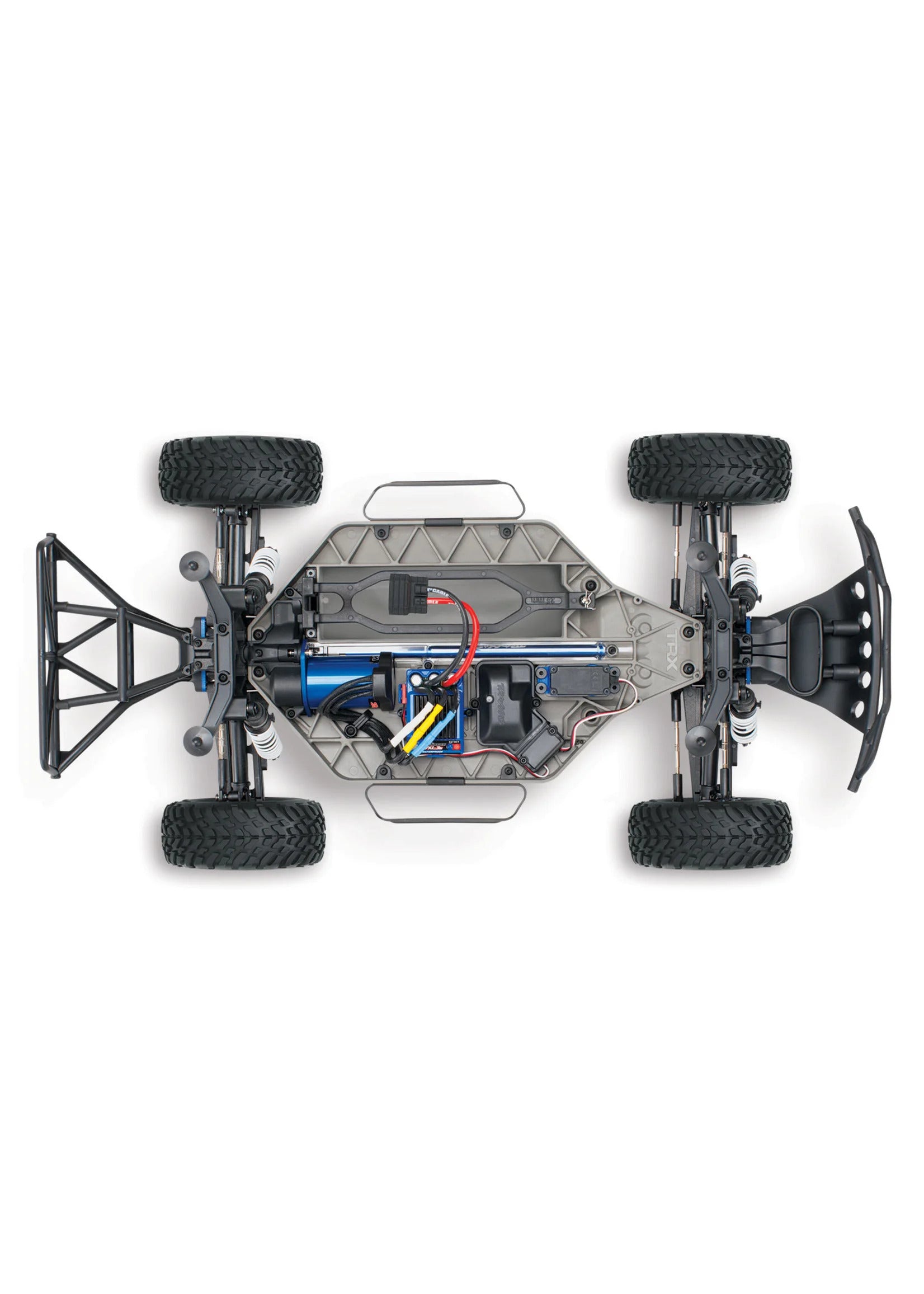 Slash 4X4 1/10 4Wd W/Tsm - Orange CW-10903_3