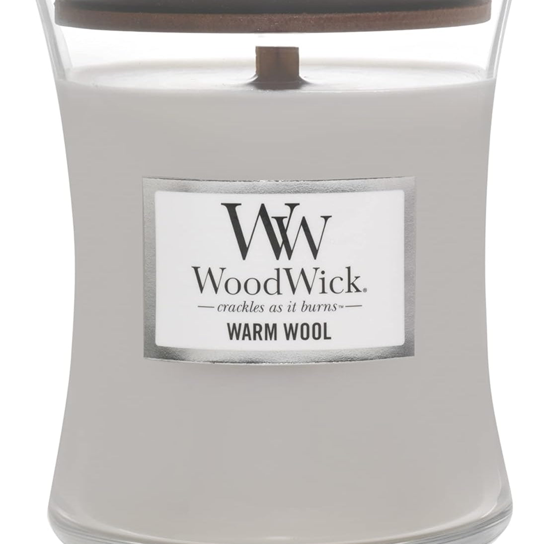 Warm Wool Medium Candle CW-11009