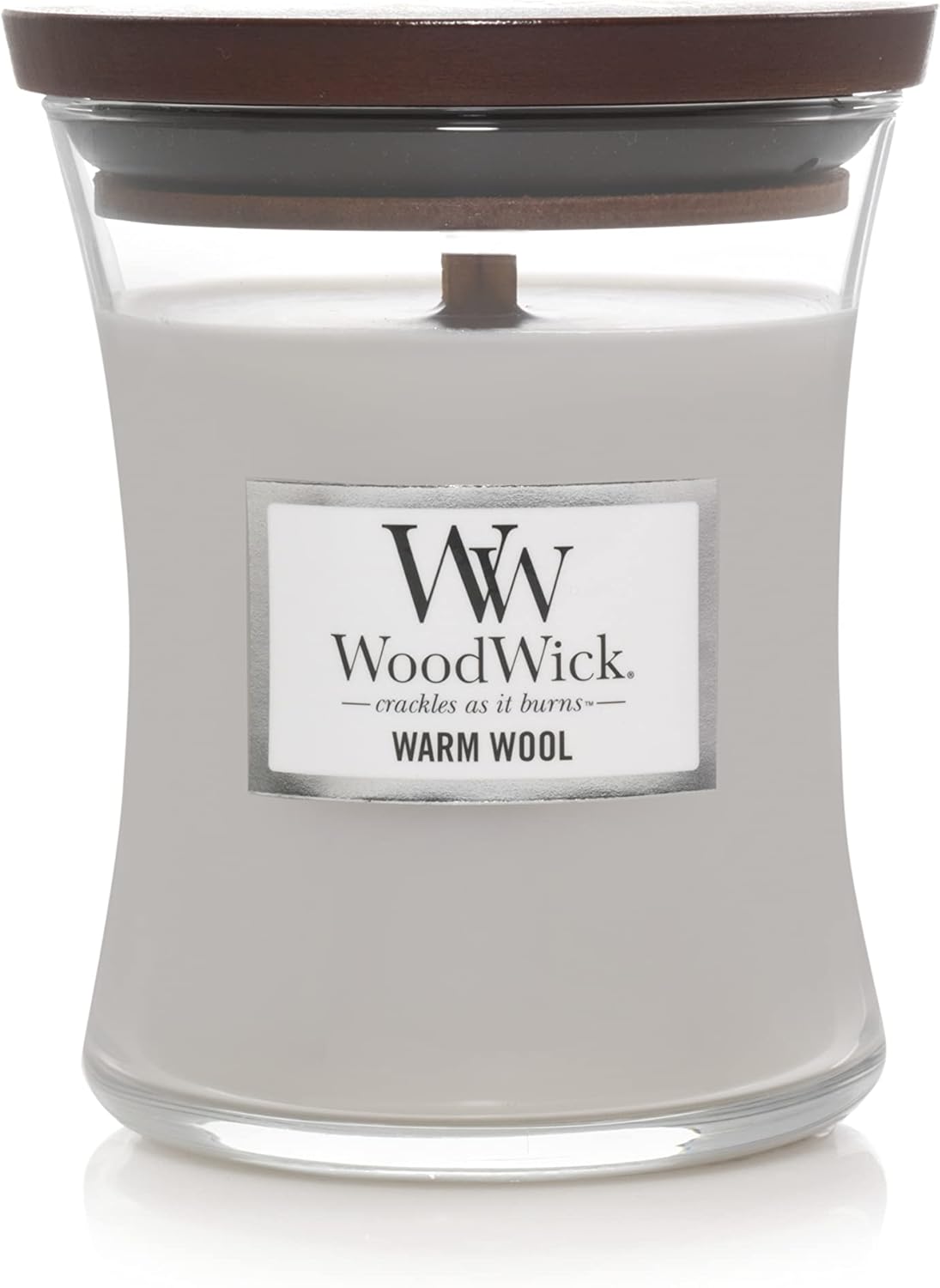 Warm Wool Medium Candle CW-11009