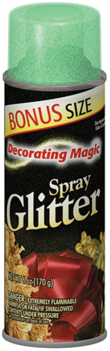 Green Spray Glitter 6Oz CW-11147