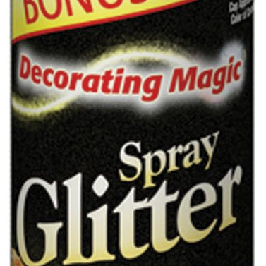 Green Spray Glitter 6Oz CW-11147
