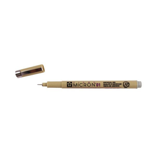 Micron .01 Lt Cool Grey CW-11151