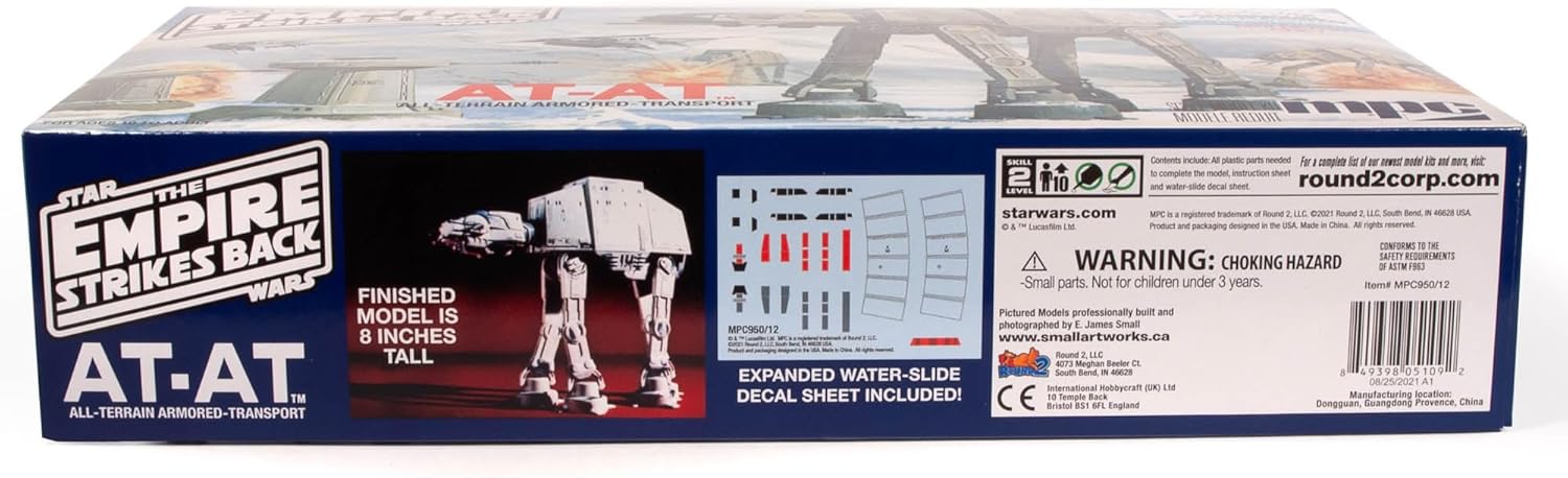 At-At Star Wars: Empire Strike CW-11217_6