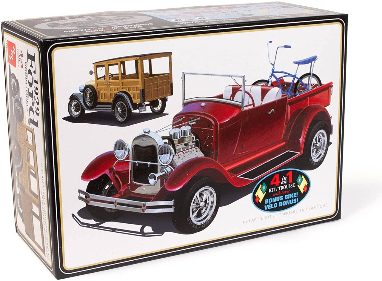 1929 Ford Woody Pickup CW-11218