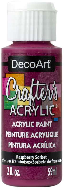 2Oz Raspberry Sorbet Crafters Arts & Crafts CW-11366_e2367846-a249-42aa-9c26-e303bfd23a84