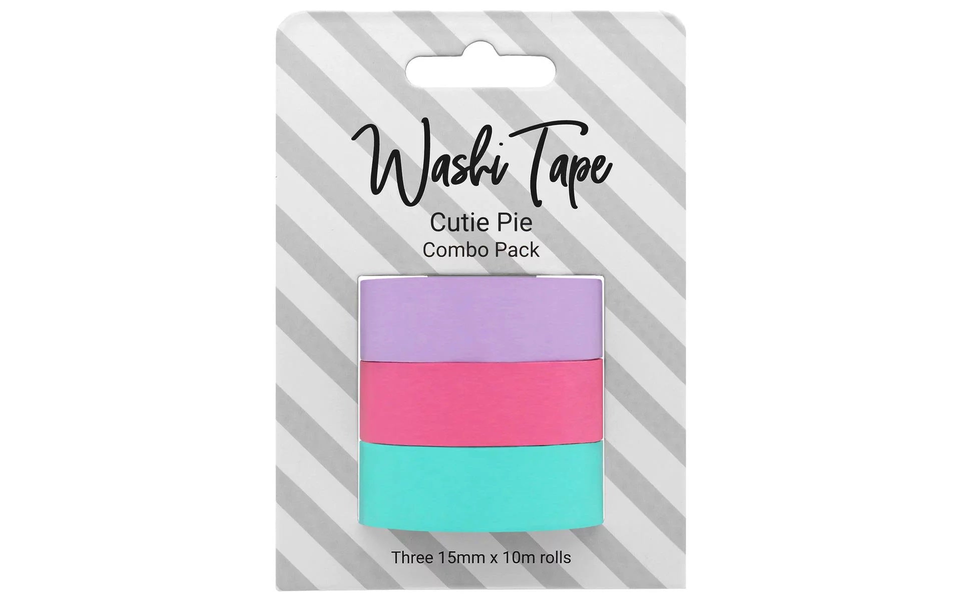 Cutie Pie Washi Tape Pack CW-11401