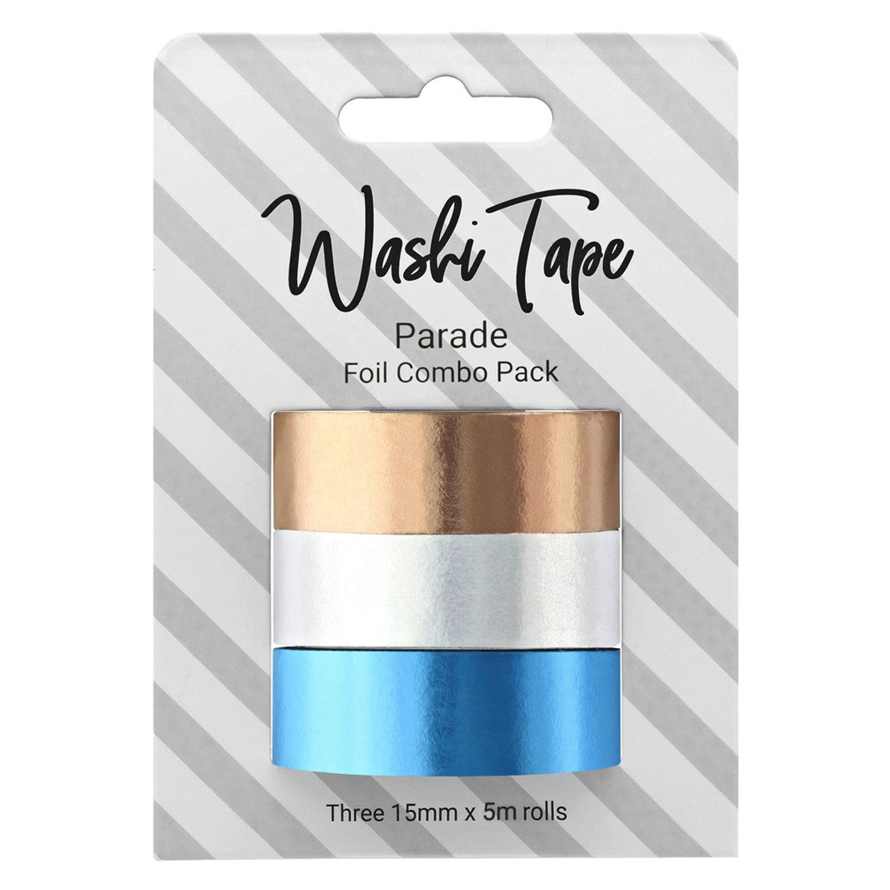 Foil Parade Washi Tape Pack CW-11406