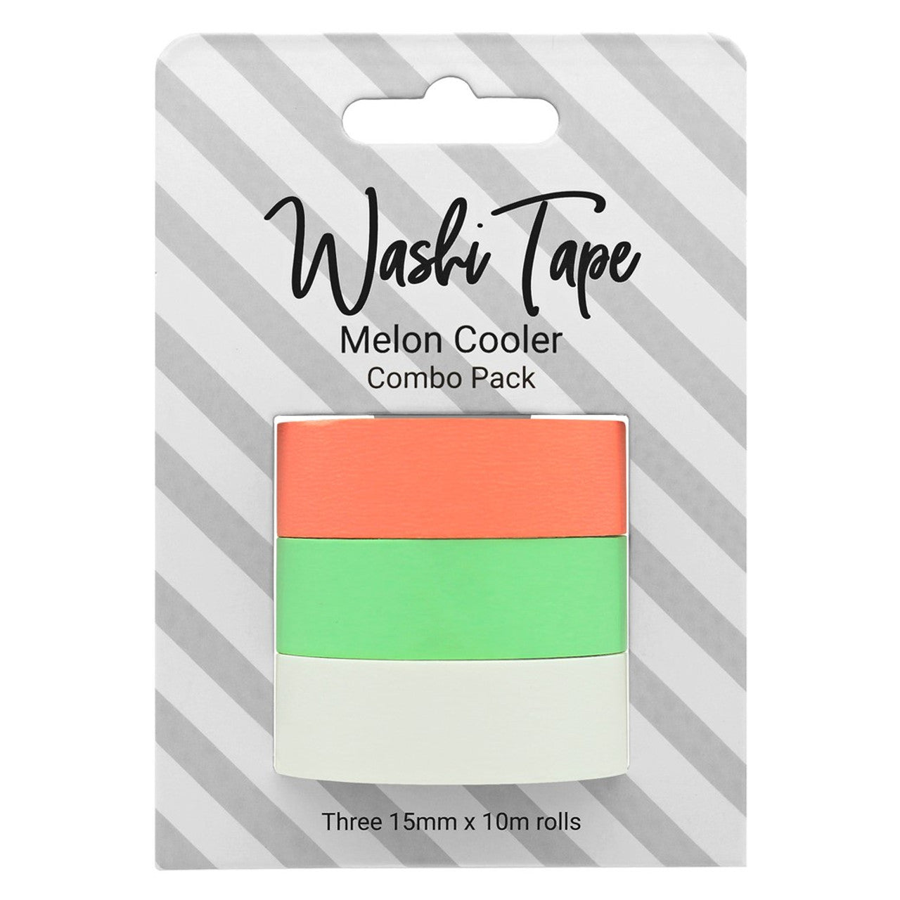 Melon Cooler Washi Tape Pack CW-11410