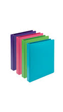 Binder Samsill 1/2" Binder Assorted Colors CW-11451