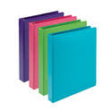 Binder Samsill 1/2" Binder Assorted Colors CW-11451_2b144d0b-e818-489e-977b-d70e0413ddb3