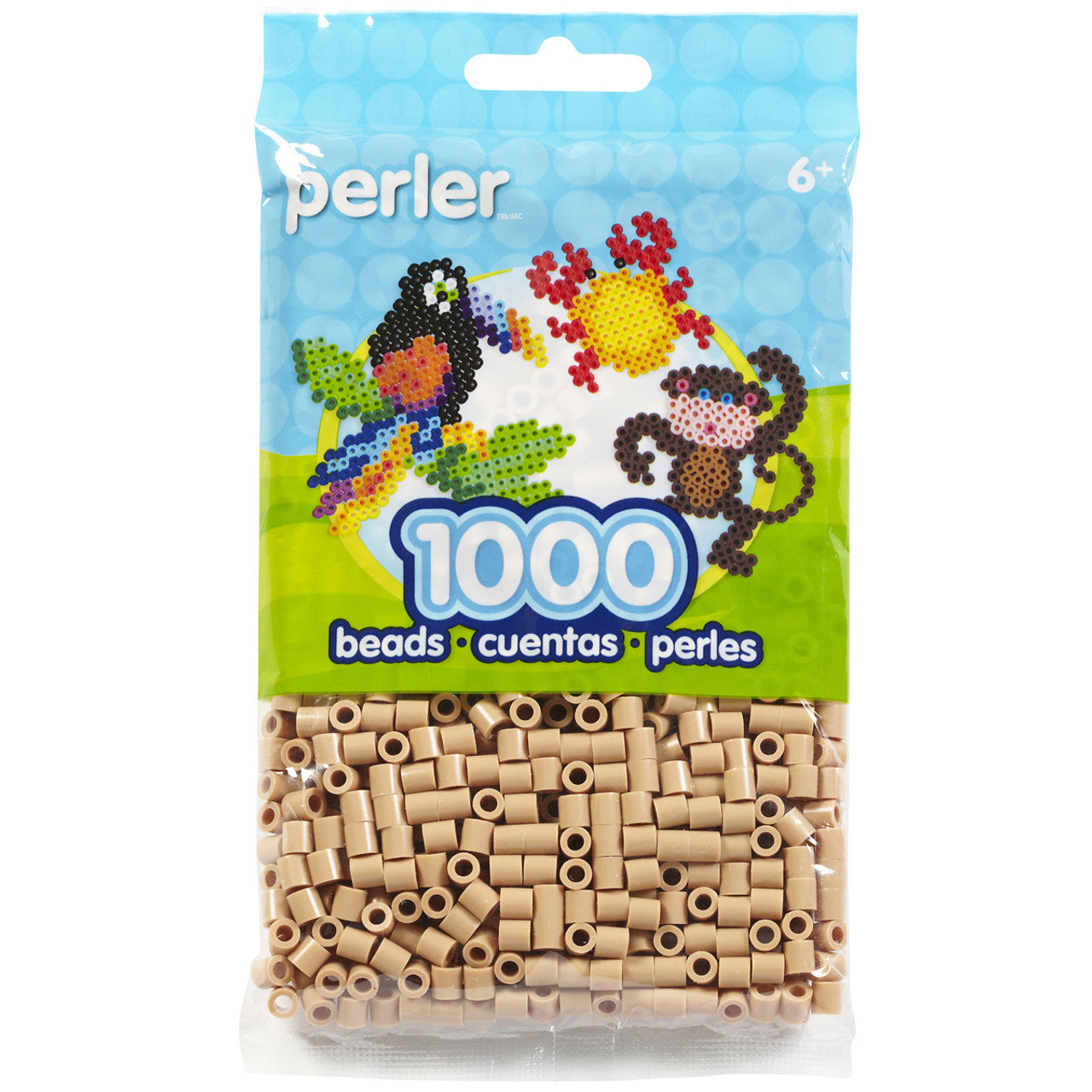 Perler Fuse Beads Black CW-11499