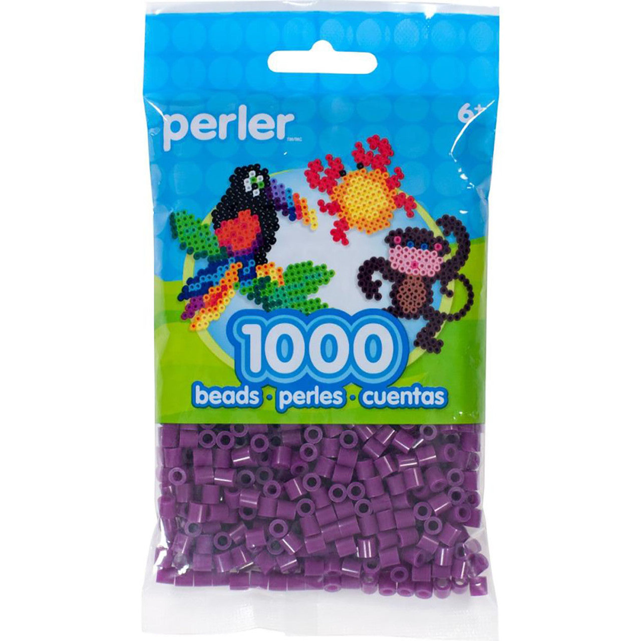 Perler Fuse Beads Black CW-11504