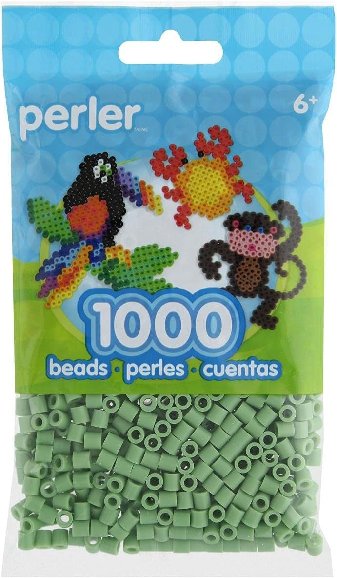 Perler Fuse Beads Sage Arts & Crafts CW-11505
