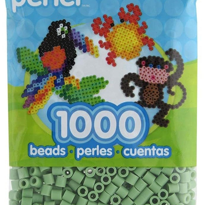 Perler Fuse Beads Sage Arts & Crafts CW-11505