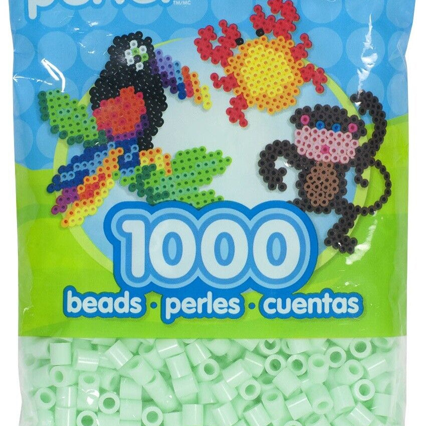 Mint Perler Fuse Beads CW-11506