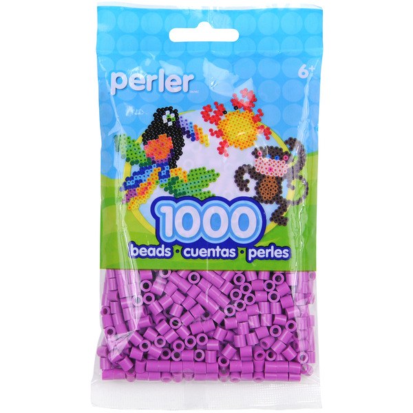 Plum Perler Fuse Beads CW-11508