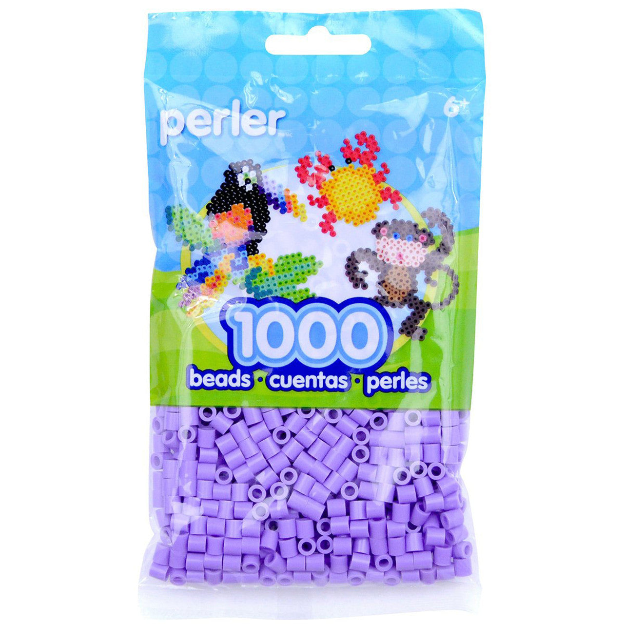 Perler Fuse Beads Black CW-11515