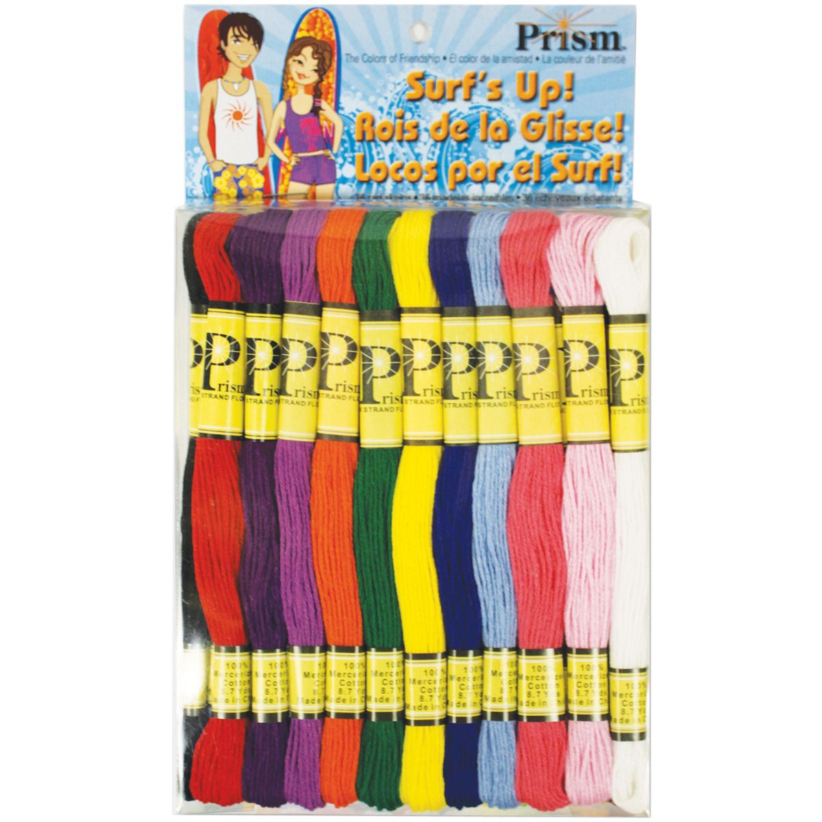 Emb Floss Pastel Embroideryery Floss CW-11519