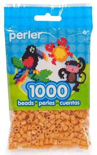 Perler Fuse Beads Yellow CW-11531
