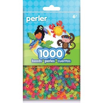 Perler Beads 1000 Piece- Neon Mix CW-11532_96b843ac-7e3b-4c2e-9ee7-7450df01ea9b