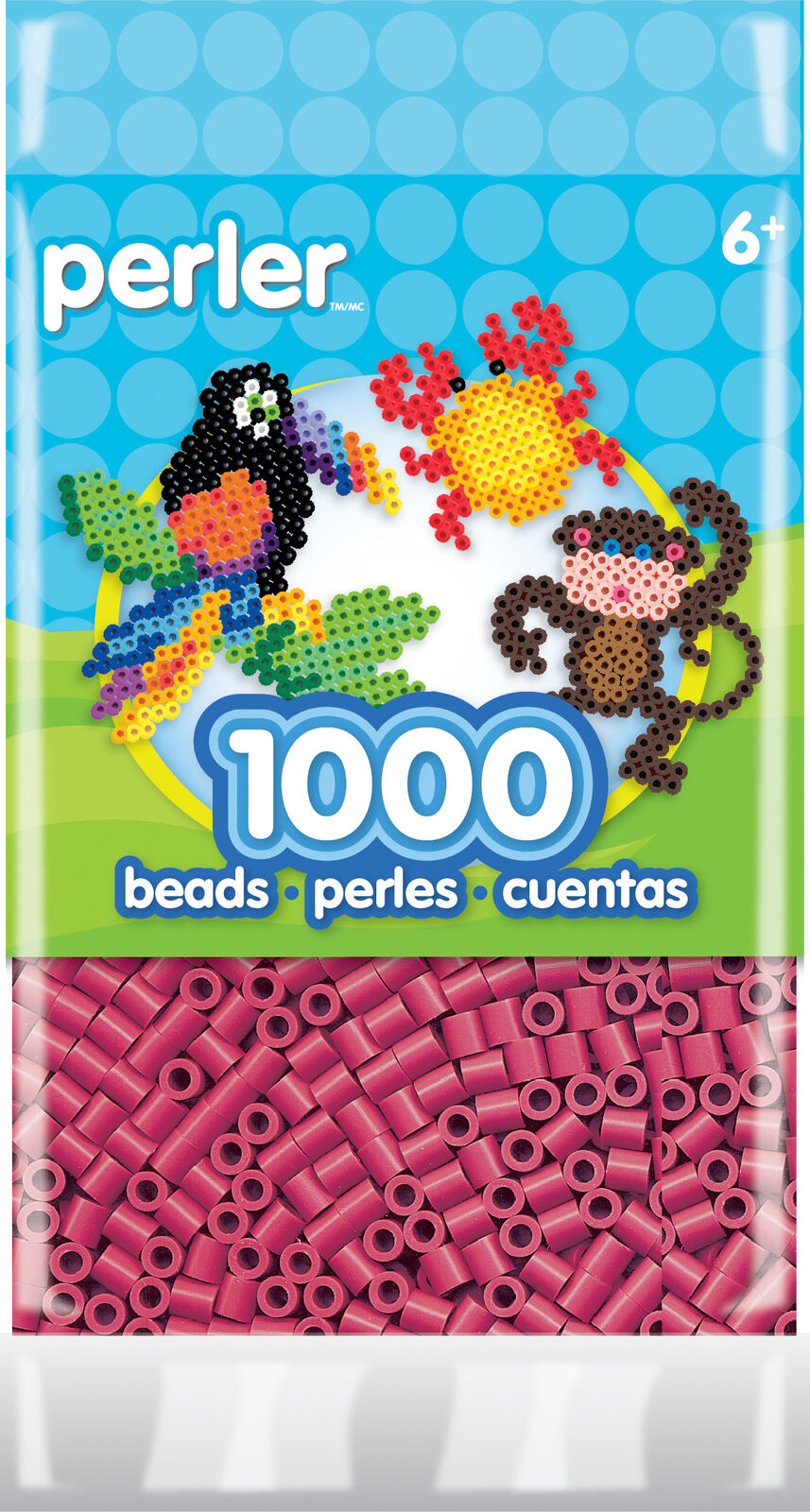 Perler Fuse Beads Yellow CW-11536