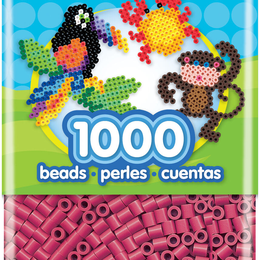 Perler Fuse Beads Yellow CW-11536