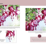 Oil & Acrylic: Flowers: Learn To Paint Step By Step (How To Draw & Paint) CW-11539_3