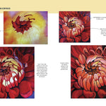 Oil & Acrylic: Flowers: Learn To Paint Step By Step (How To Draw & Paint) CW-11539_5