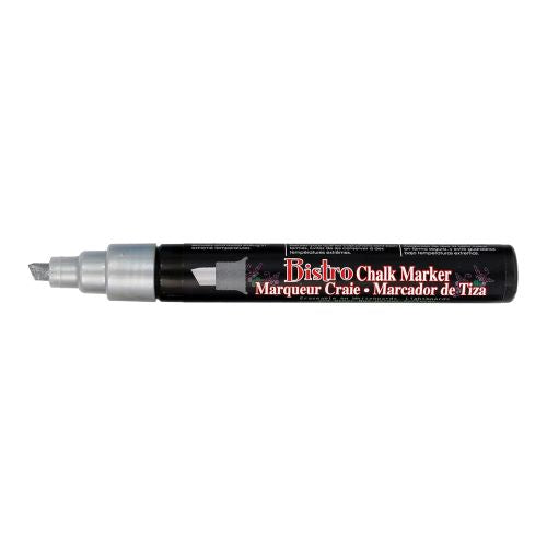 Metallic Sil Chisel Chalk Mark CW-11582