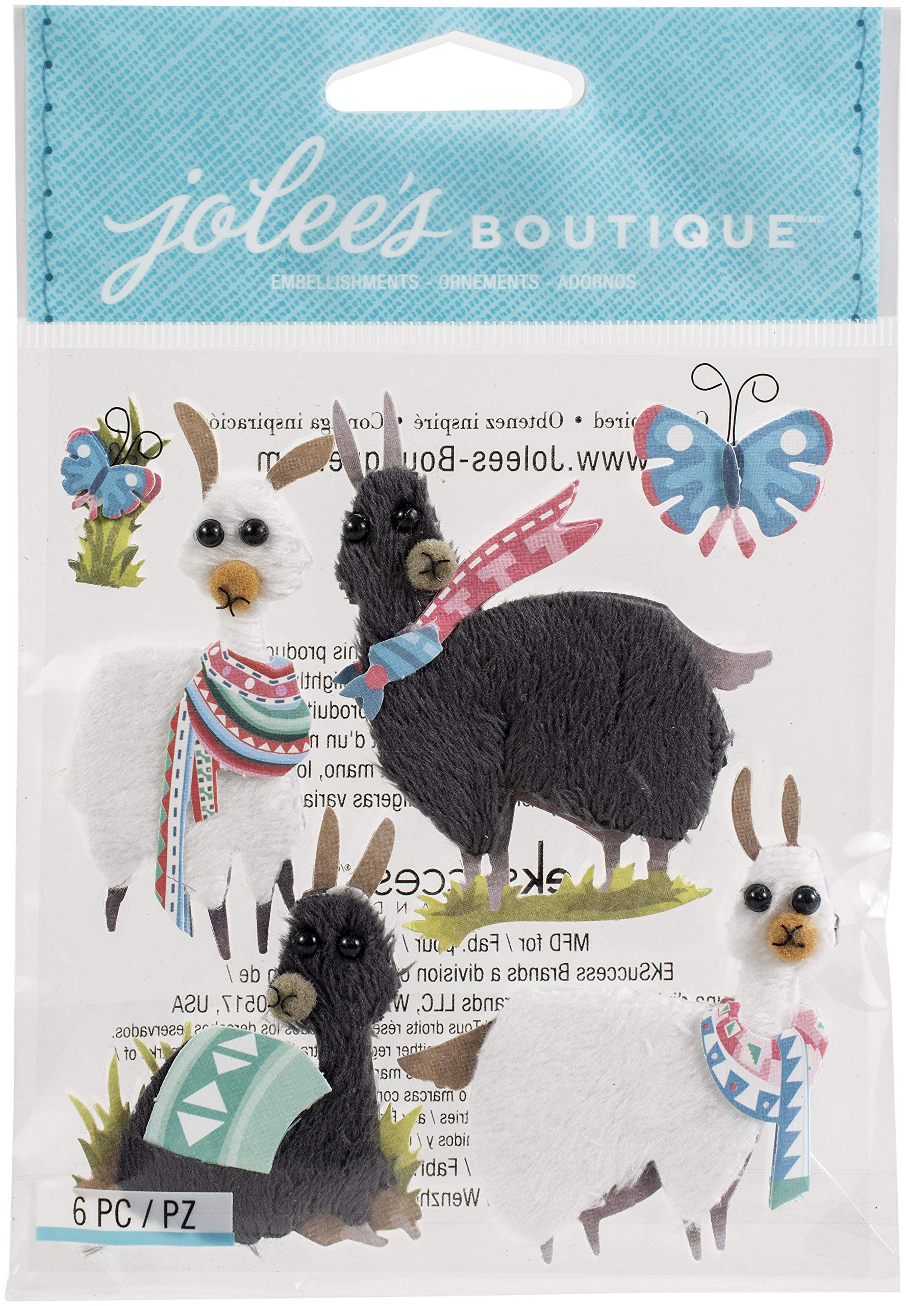 Llamas Jolee's 3D CW-11613