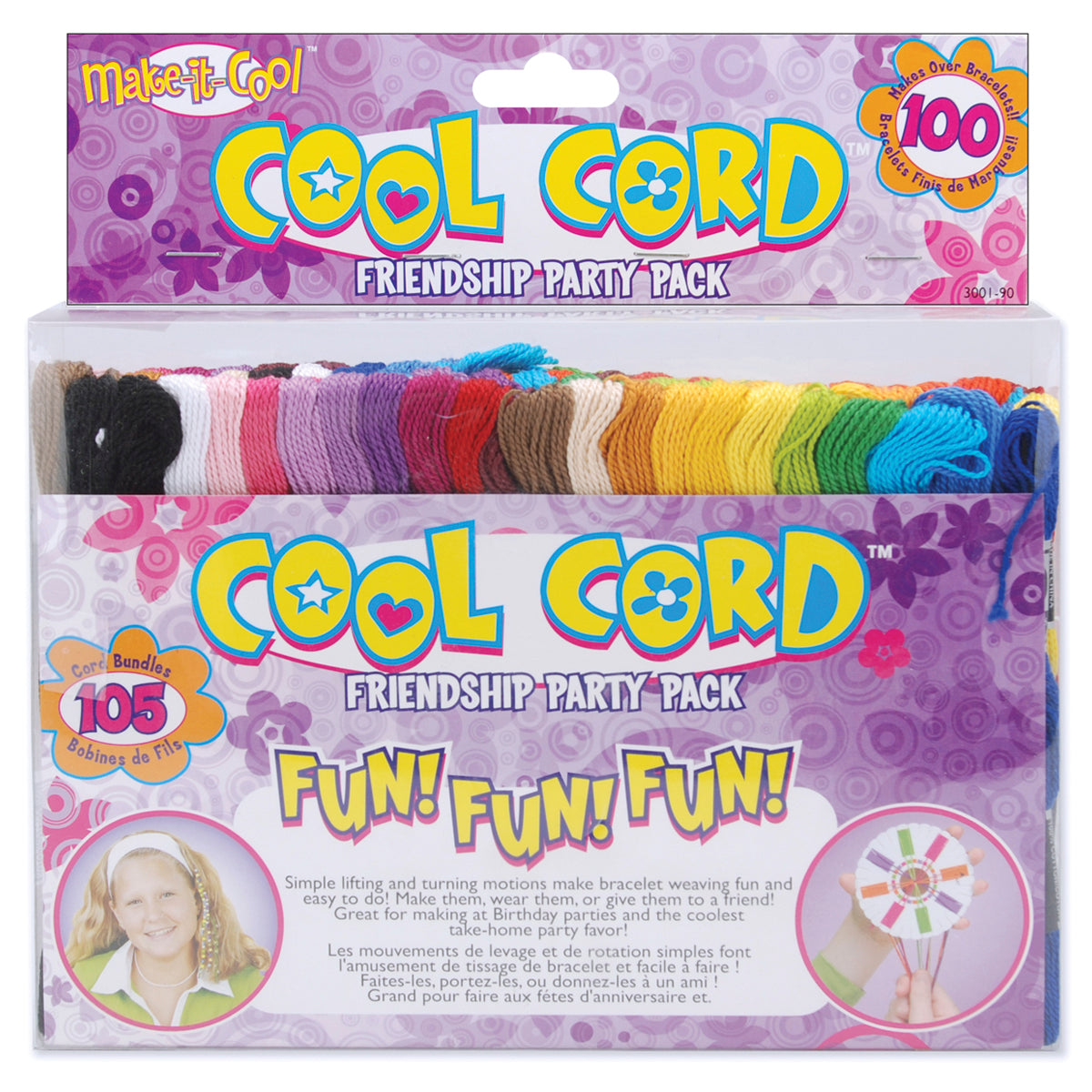 Cool Cord Friendship Bracelet CW-11621