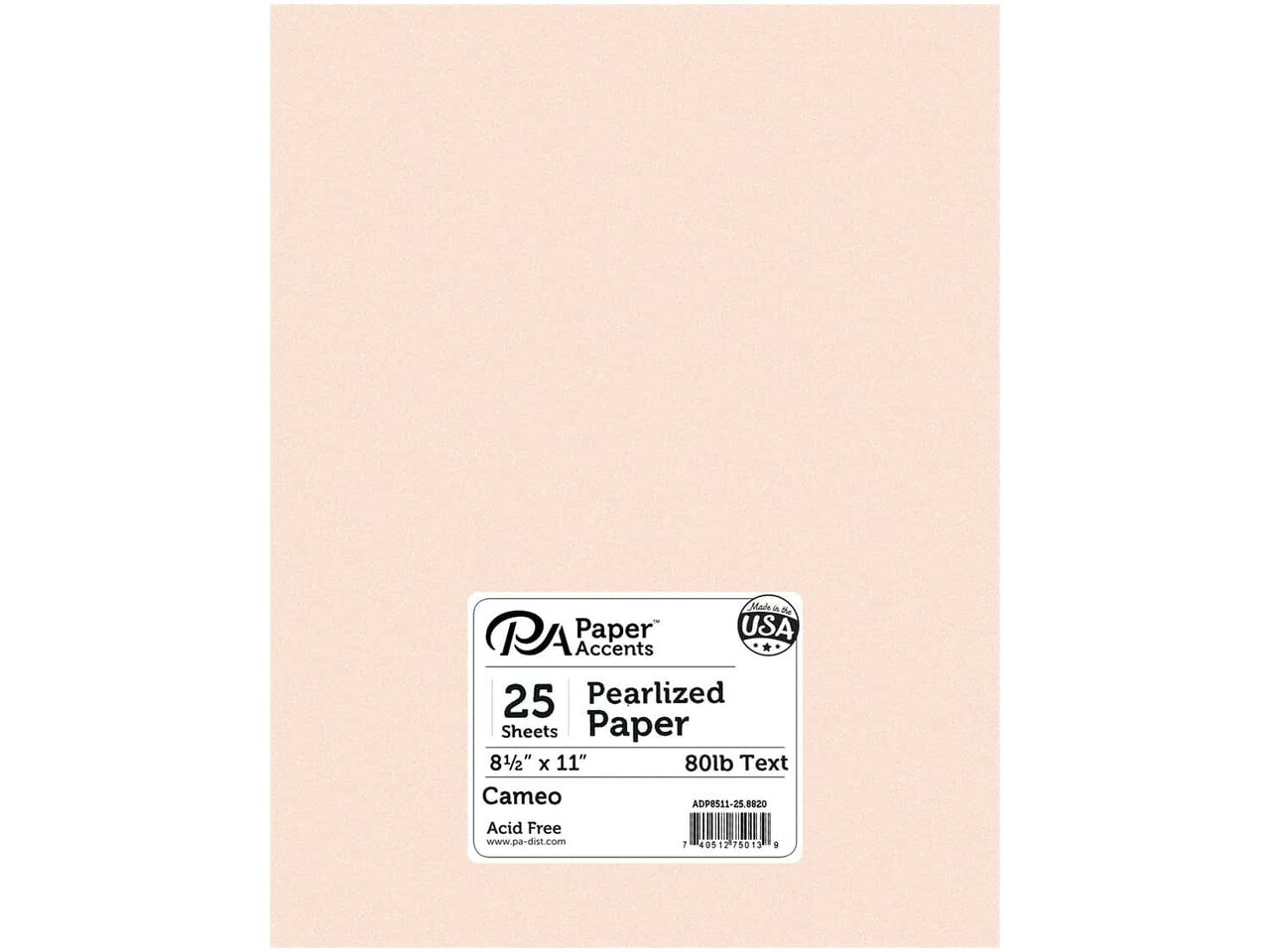 CAMEO PAPER 8.5 X11 CW-11625