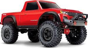 Trx-4 Sport Trail Crawler 1/10 - Traxxas - Blue CW-11627_c864359a-a31f-45f8-91cb-69930ed67f3c