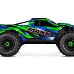 Maxx W/ Widemaxx Green (1/10) 89086-4-Grn CW-11628_1