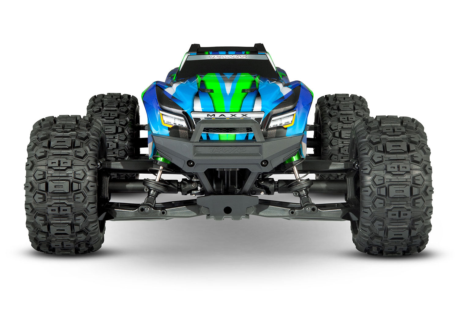 Maxx W/ Widemaxx Green (1/10) 89086-4-Grn CW-11628_2