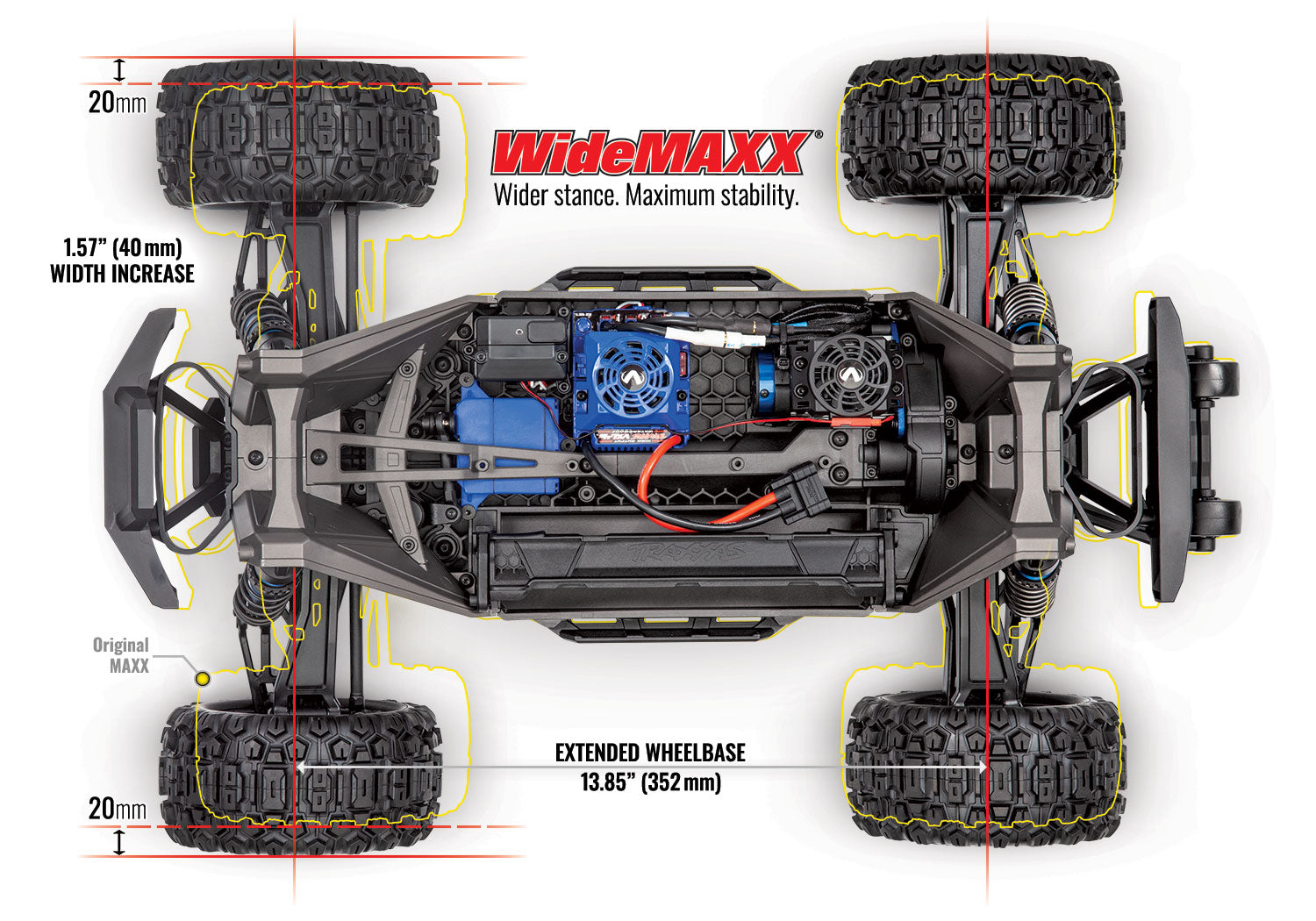 Maxx W/ Widemaxx Green (1/10) 89086-4-Grn CW-11628_7