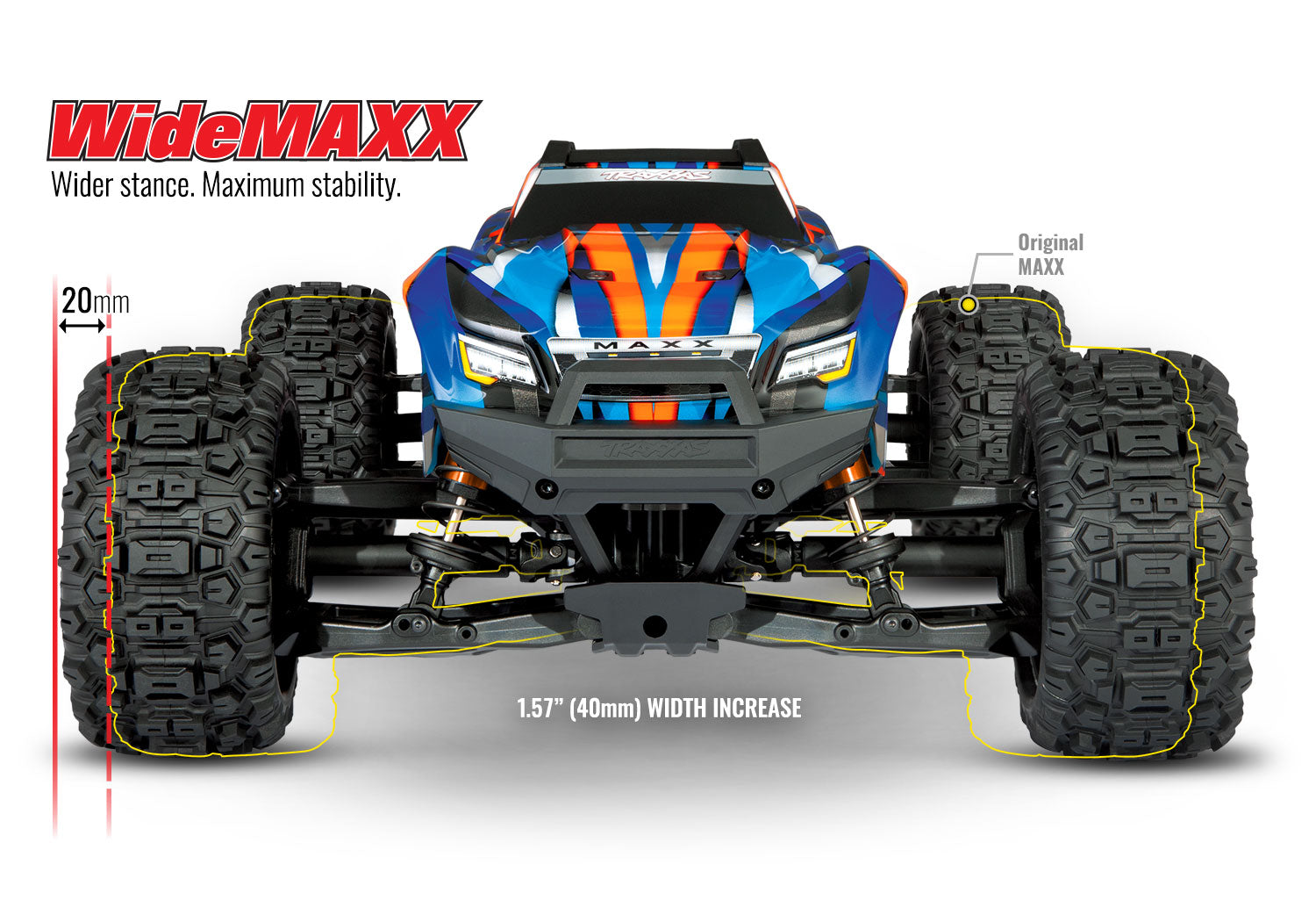 Maxx W/ Widemaxx Green (1/10) 89086-4-Grn CW-11628_8