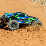 Maxx W/ Widemaxx Green (1/10) 89086-4-Grn CW-11628_9