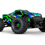 Maxx W/ Widemaxx Green (1/10) 89086-4-Grn CW-11628_c6c13261-b0c7-4d9d-8536-bf0b9e61d93c