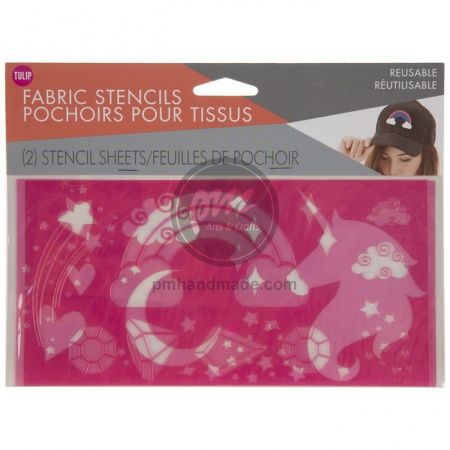 Unicorn Stencils CW-11742
