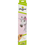Unicorn Diamond Art, Intermediate 12X12 Kit CW-11762