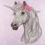 Unicorn Diamond Art, Intermediate 12X12 Kit CW-11762_1