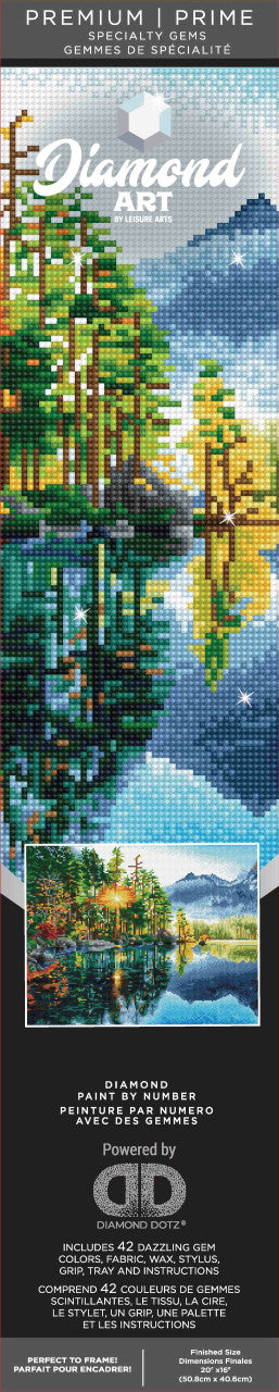 Lakeview Diamond Art CW-11764