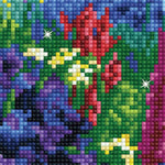 Mountain Field Diamond Art CW-11765