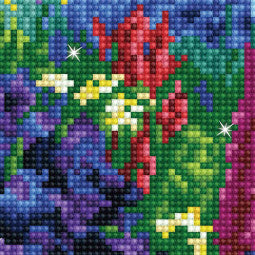 Mountain Field Diamond Art CW-11765