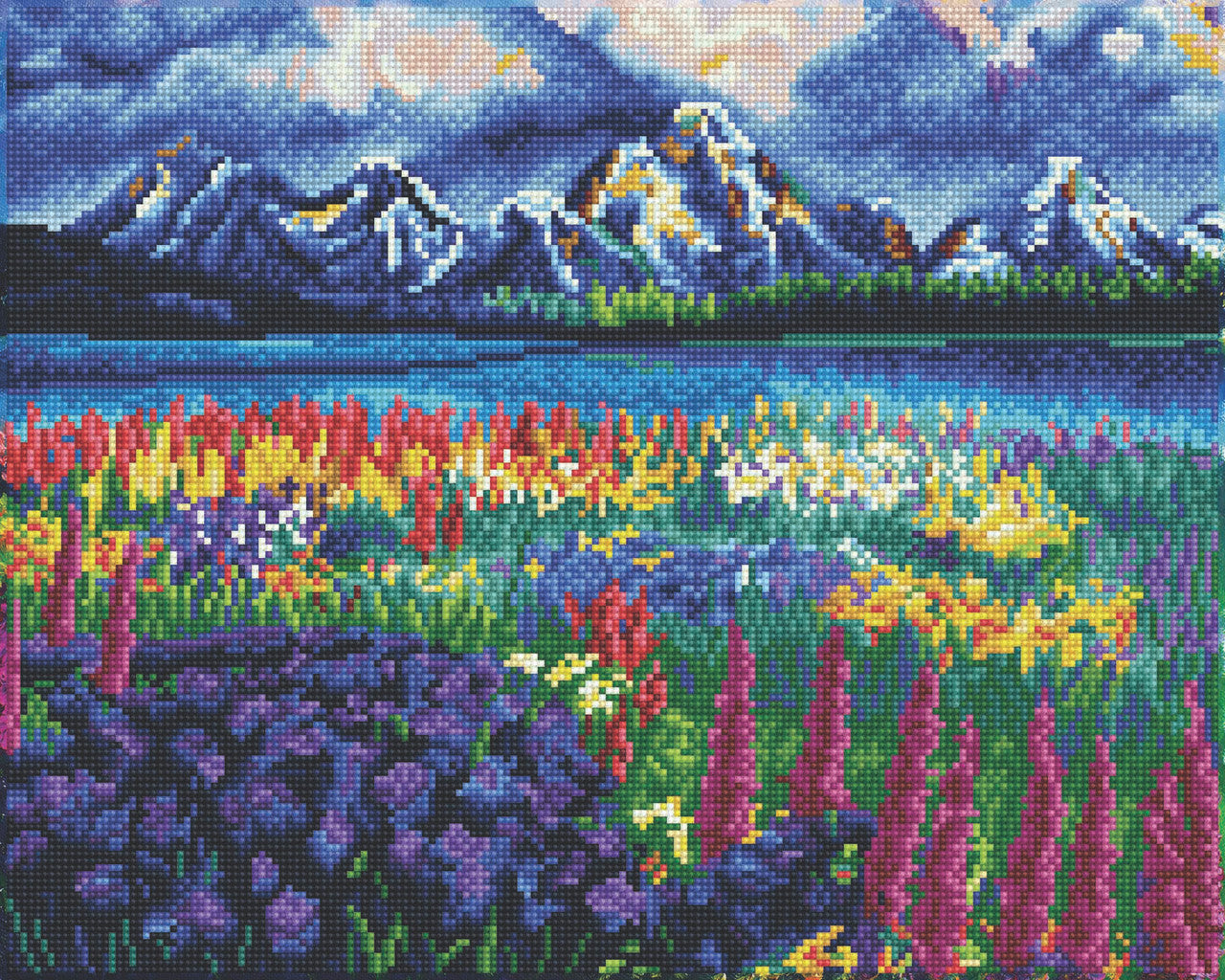 Mountain Field Diamond Art CW-11765_ae9ac120-c645-4914-883d-78294c820ad2