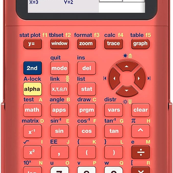 Ti-84 Plus Ce Coral Graphing C CW-11777